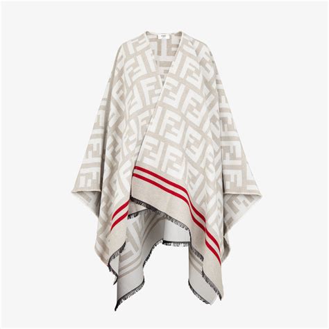 fake fendi poncho|Fendi poncho ladies.